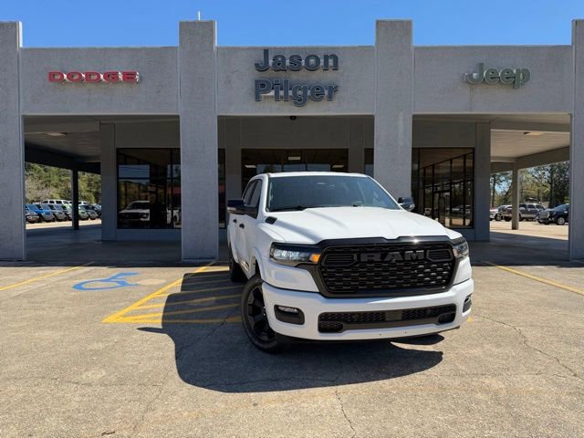 New 2026 RAM 1500 4x4 Crew Cab image 1