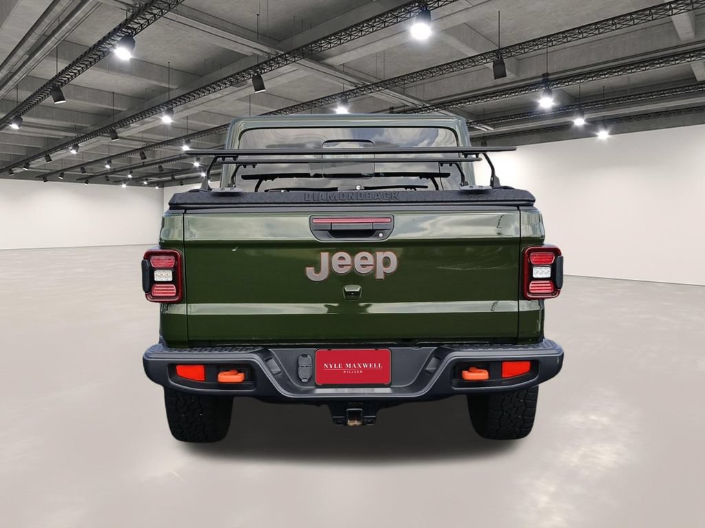 Used 2023 Jeep Gladiator Mojave w/ LED Lighting Group AWD/4WD image 15