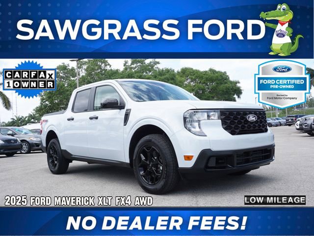 Certified 2025 Ford Maverick XLT w/ XLT Luxury Package AWD/4WD image 1
