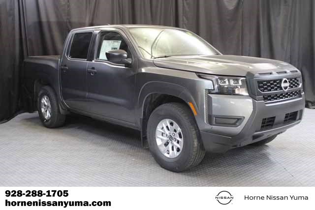 New 2026 Nissan Frontier S w/ S Utility Package image 1