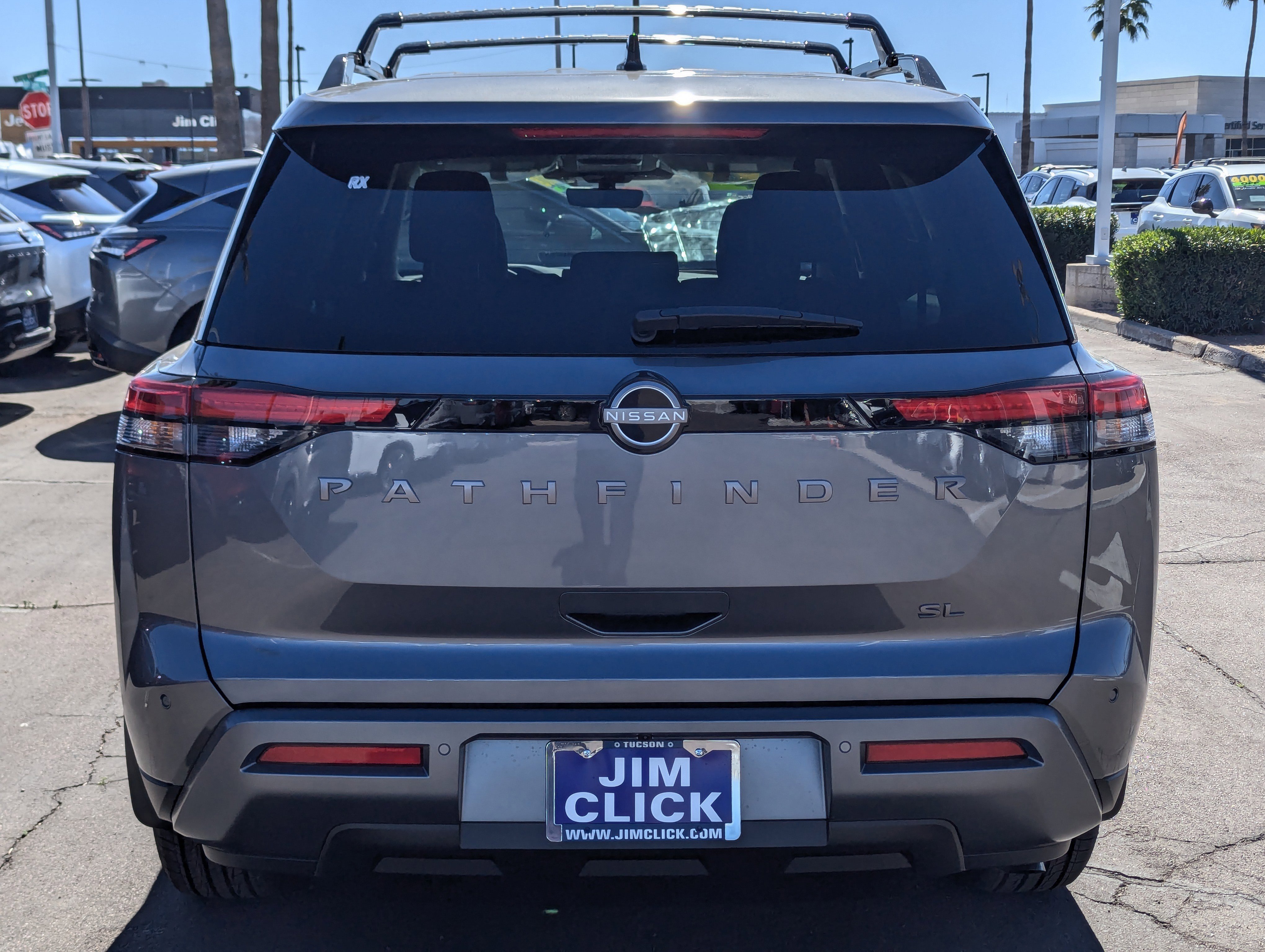 New 2026 Nissan Pathfinder SL image 3