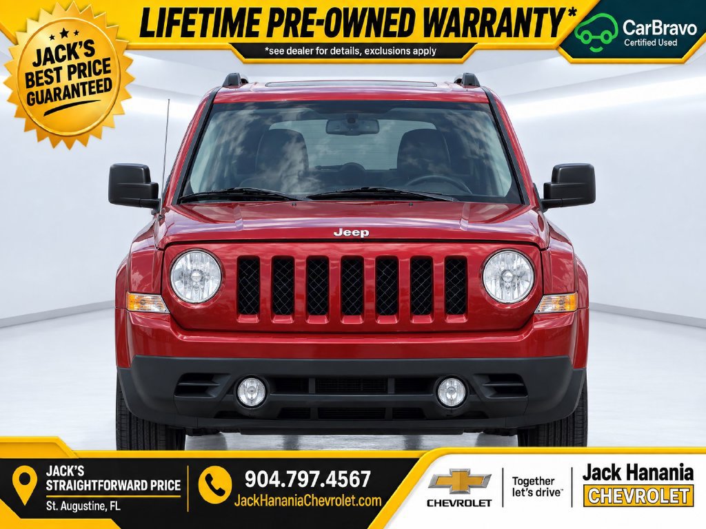 Used 2017 Jeep Patriot High Altitude AWD/4WD image 2