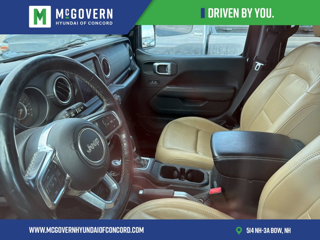 Used 2019 Jeep Wrangler Unlimited Sahara image 7