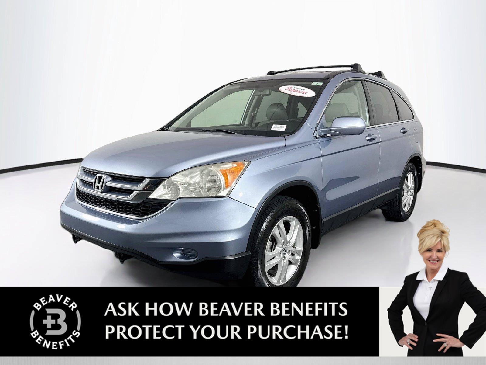 Used 2011 Honda CR-V EX-L
