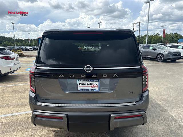 New 2026 Nissan Armada SL w/ Captain's Chari Seat Package AWD/4WD image 6
