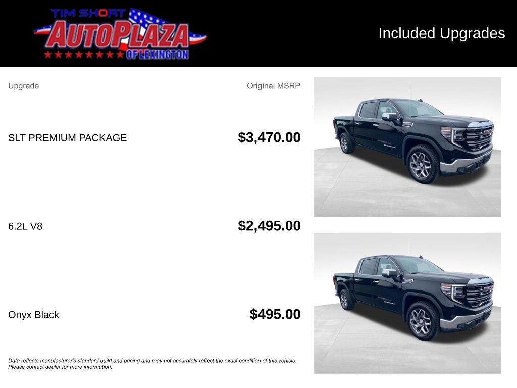 Used 2023 GMC Sierra 1500 SLT w/ SLT Premium Package image 22