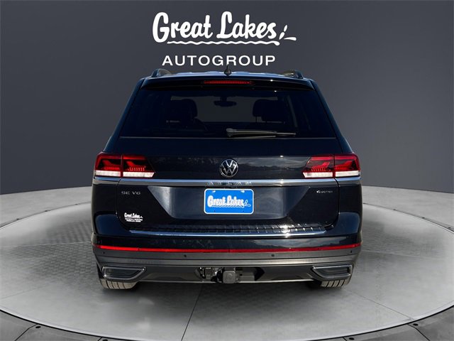 Used 2023 Volkswagen Atlas SE w/ Panoramic Sunroof Package image 4