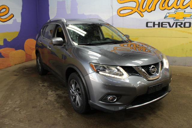 Used 2016 Nissan Rogue SL AWD/4WD image 4