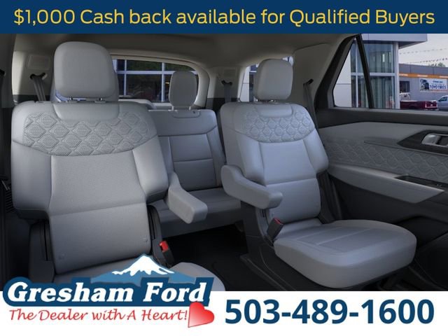 New 2026 Ford Explorer Platinum w/ LUX Leather Package AWD/4WD image 12