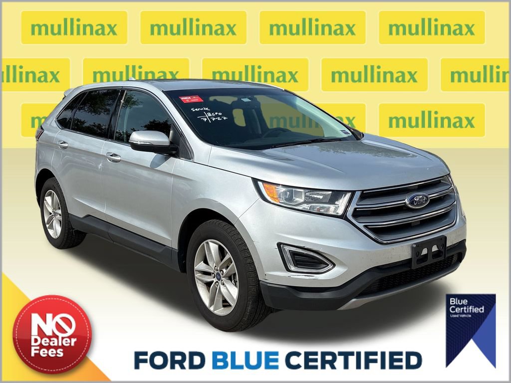 Used 2018 Ford Edge SEL
