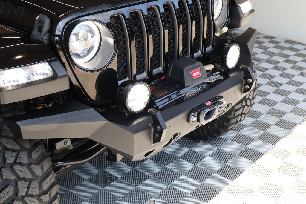Used 2021 Jeep Gladiator Rubicon AWD/4WD image 7