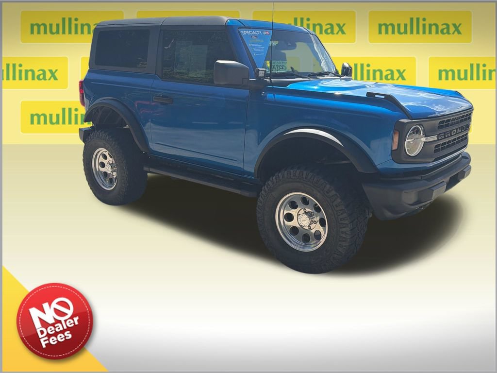 Used 2022 Ford Bronco 2-Door AWD/4WD 360° Tour