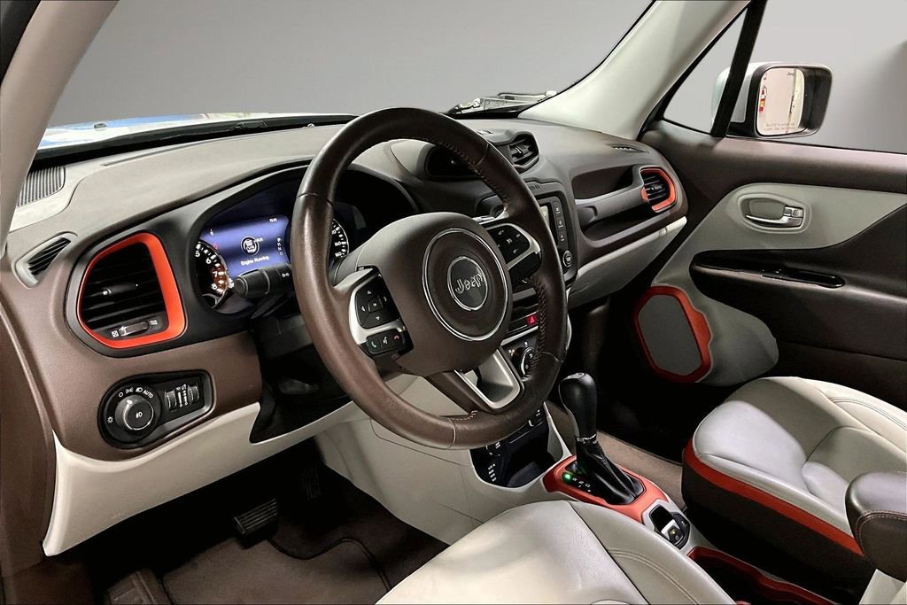 Used 2015 Jeep Renegade Limited AWD/4WD image 17