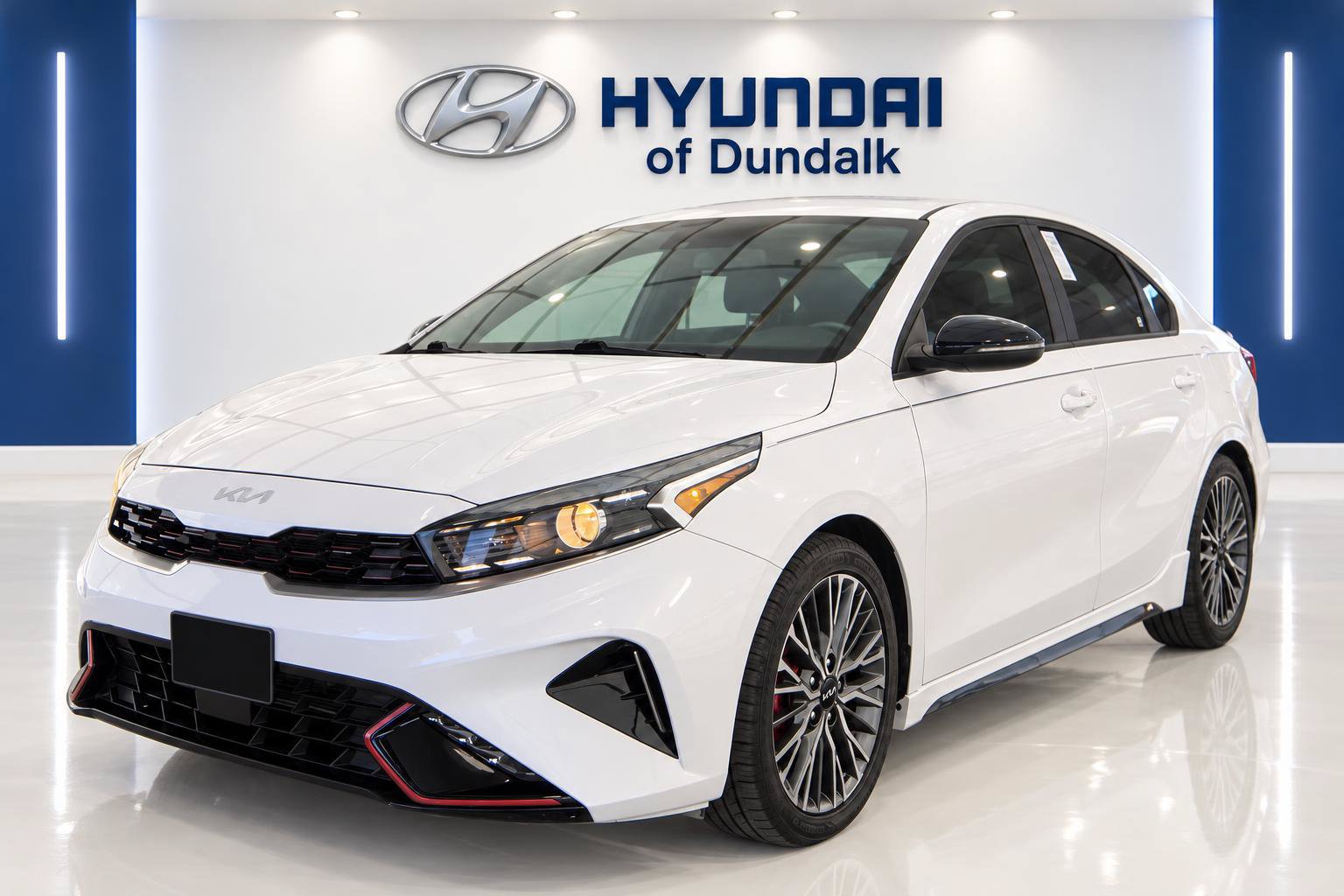 Used 2022 Kia Forte GT-Line w/ GT-Line Premium Package