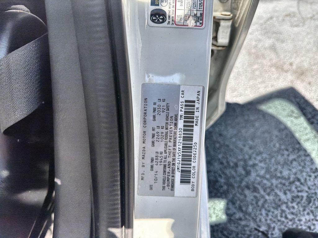 Used 2015 MAZDA MAZDA6 Touring image 30