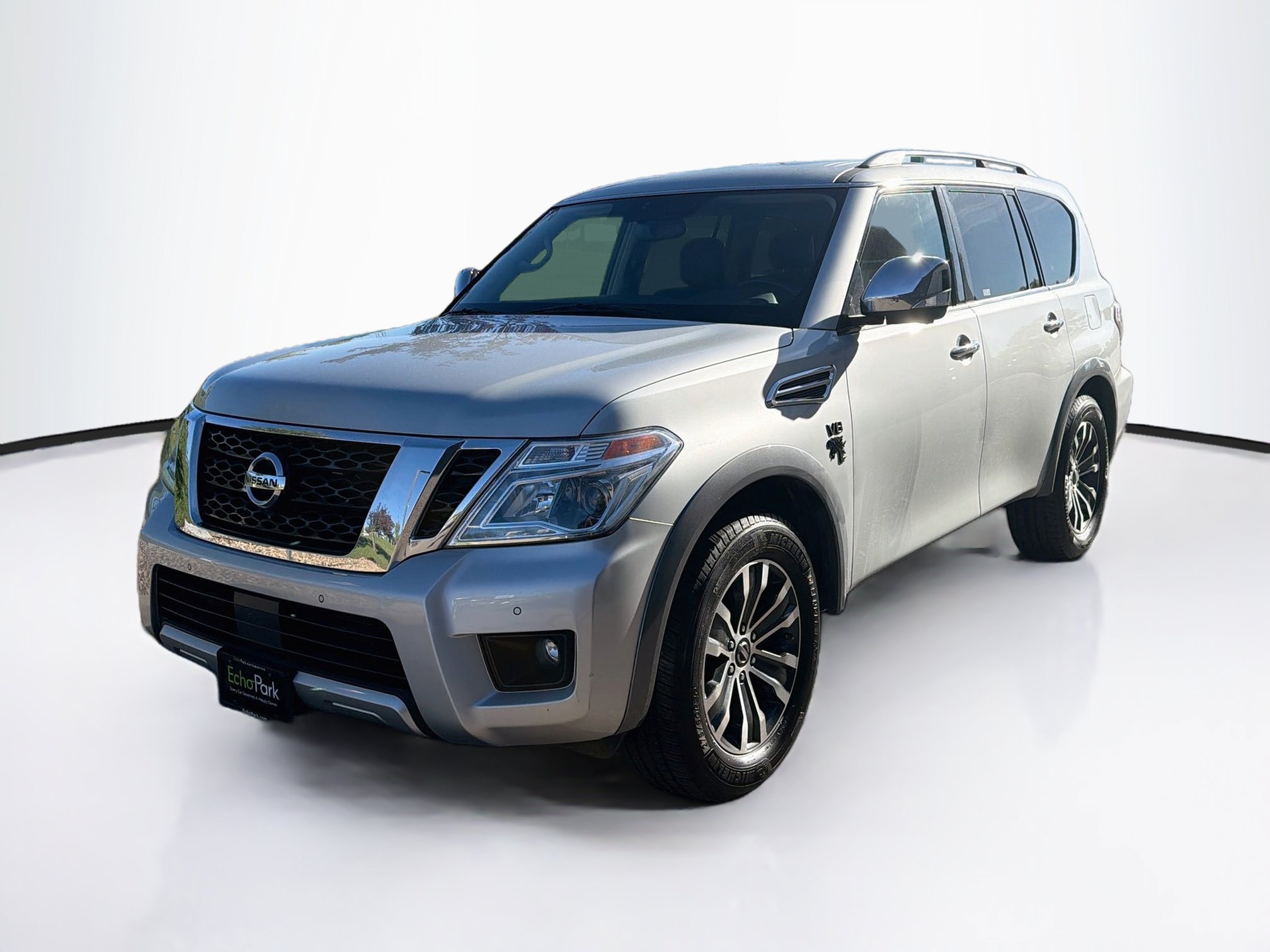 Used 2018 Nissan Armada SL w/ Moonroof Package AWD/4WD image 3