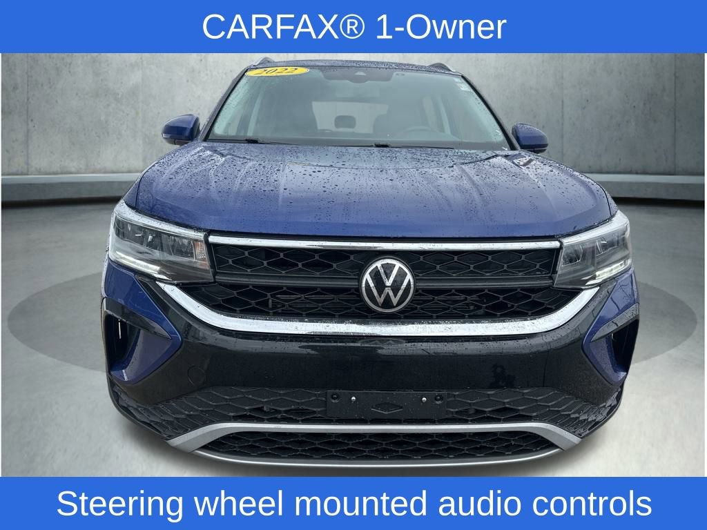 Used 2022 Volkswagen Taos SE w/ IQ.Drive SE Package image 9