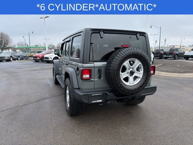 Used 2023 Jeep Wrangler Sport S image 11