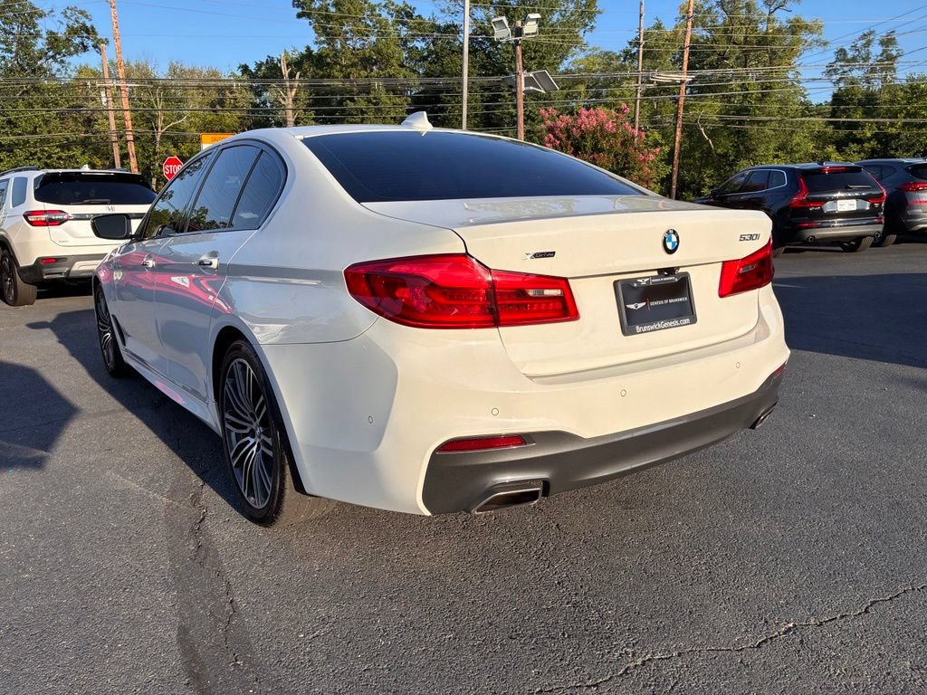 Used 2018 BMW 530i xDrive AWD/4WD image 5