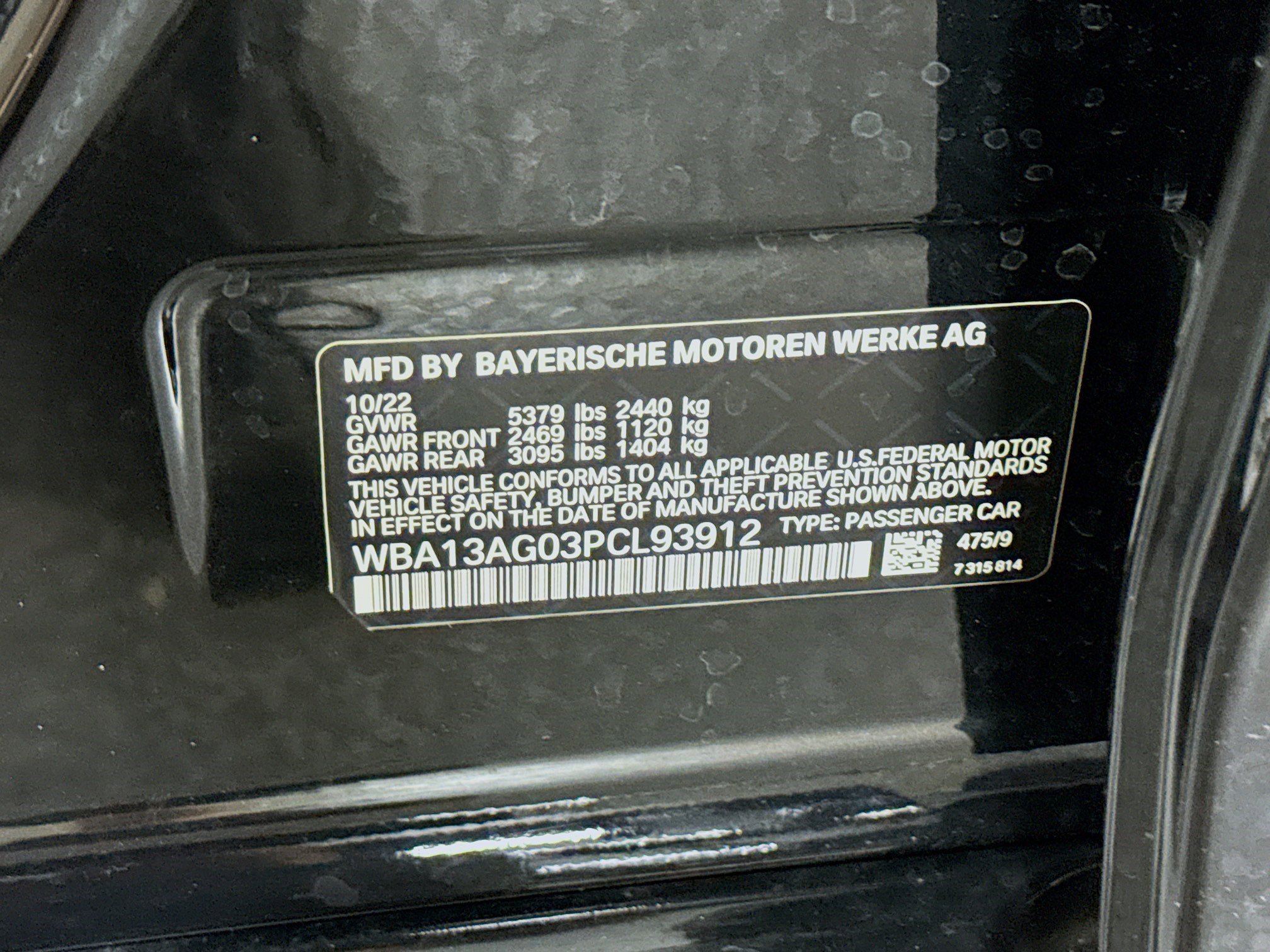 Used 2023 BMW 530e w/ M Sport Package image 40