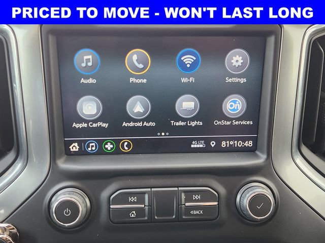 Used 2022 Chevrolet Silverado 1500 LT Trail Boss AWD/4WD image 5