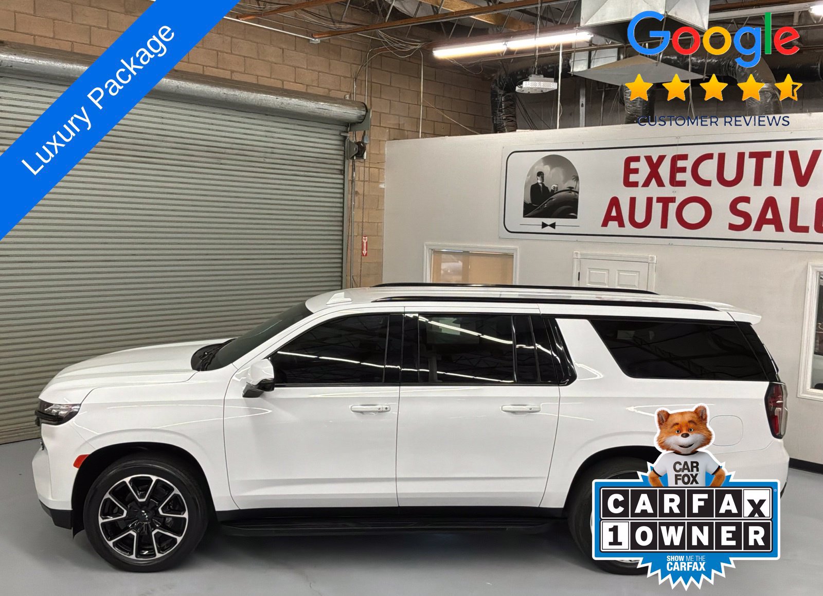 Used 2023 Chevrolet Suburban RST w/ Luxury Package RWD image 8