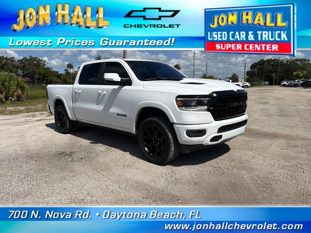 Used 2020 RAM 1500 Laramie AWD/4WD 360° Tour