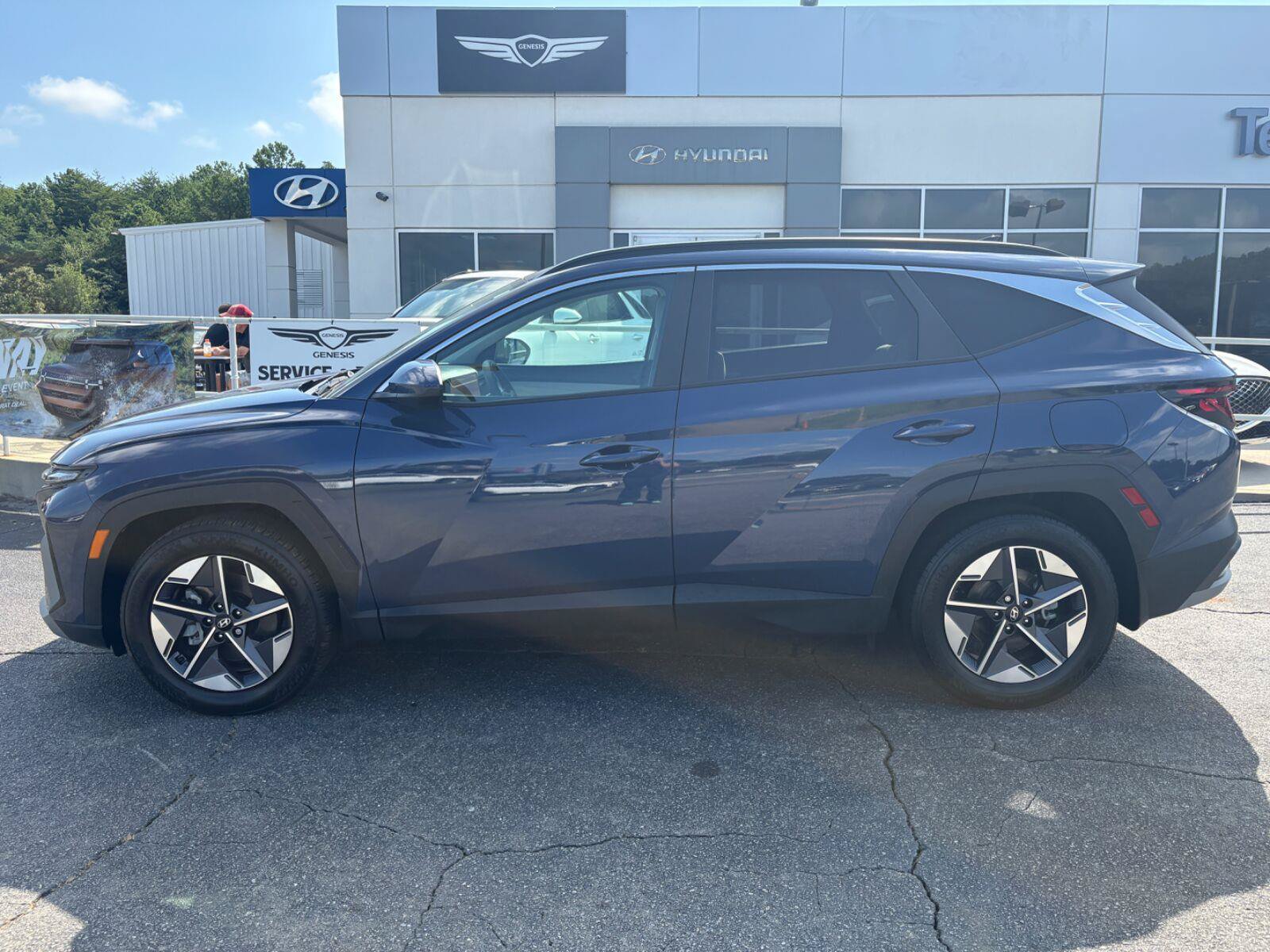 Used 2025 Hyundai Tucson SEL FWD image 4