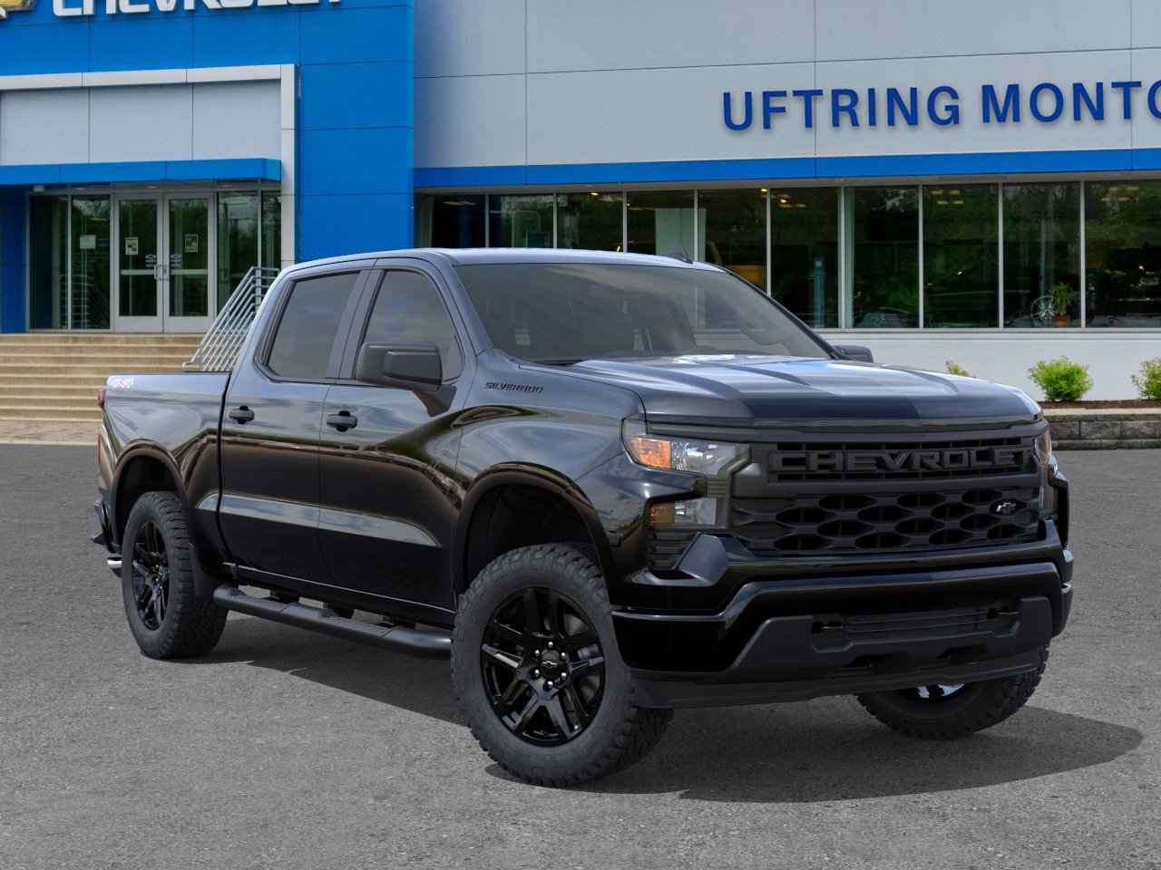 New 2026 Chevrolet Silverado 1500 Custom w/ Turbomax Blackout Package image 7