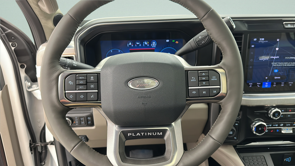 New 2026 Ford F350 Platinum w/ Platinum Plus Package AWD/4WD image 19