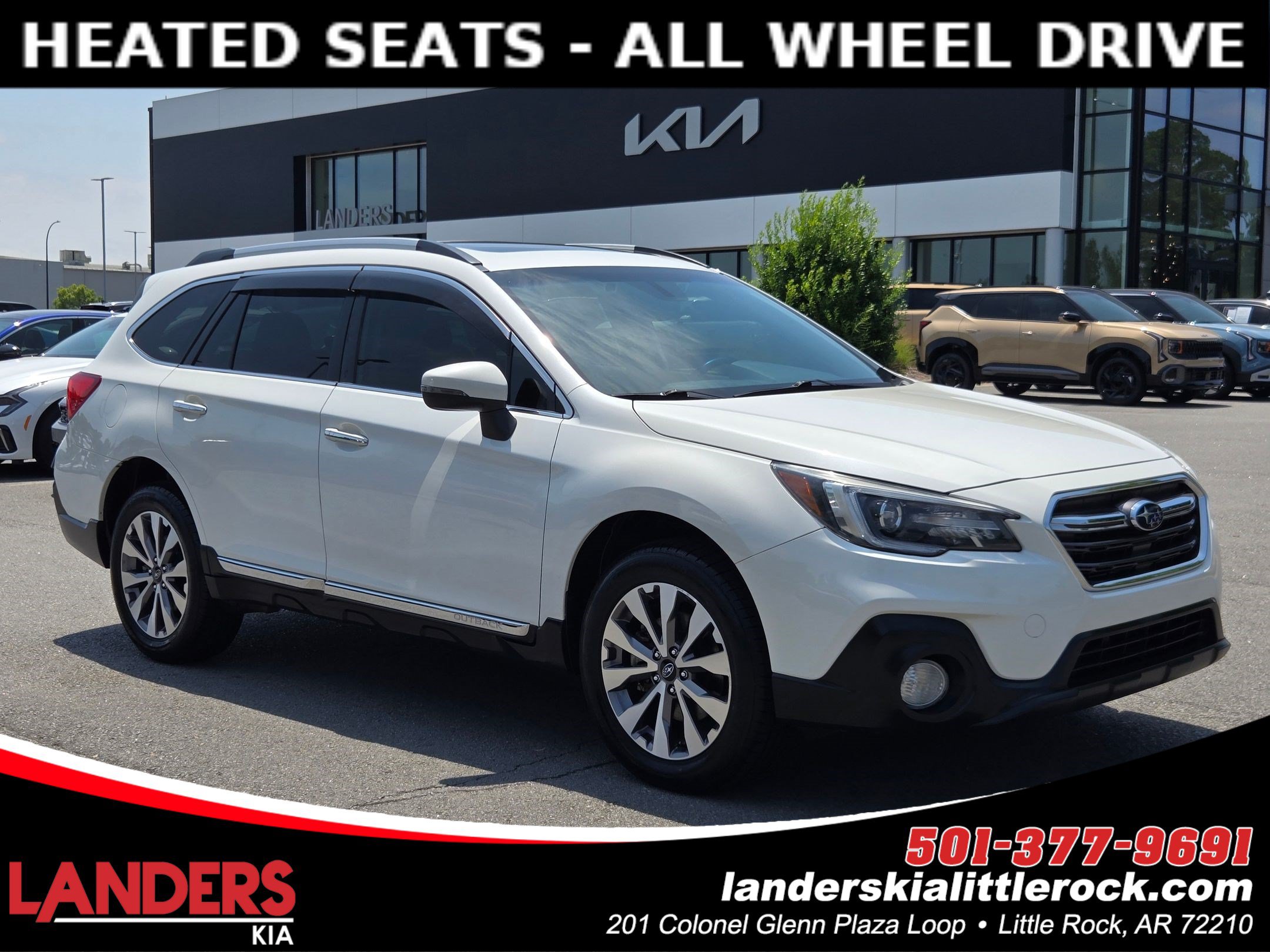 Used 2019 Subaru Outback 2.5i Touring