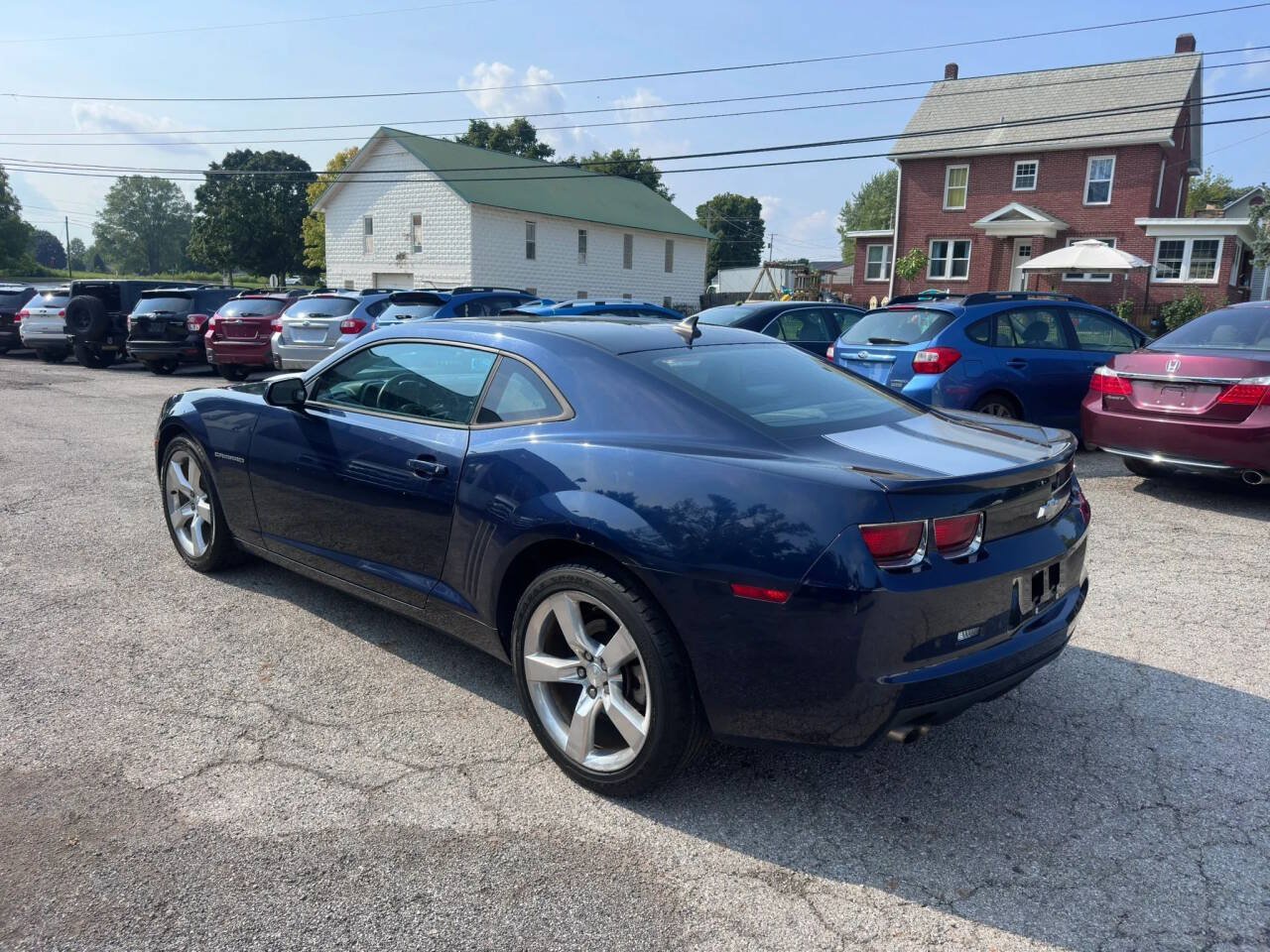 Used 2010 Chevrolet Camaro LT w/ RS Package RWD image 8
