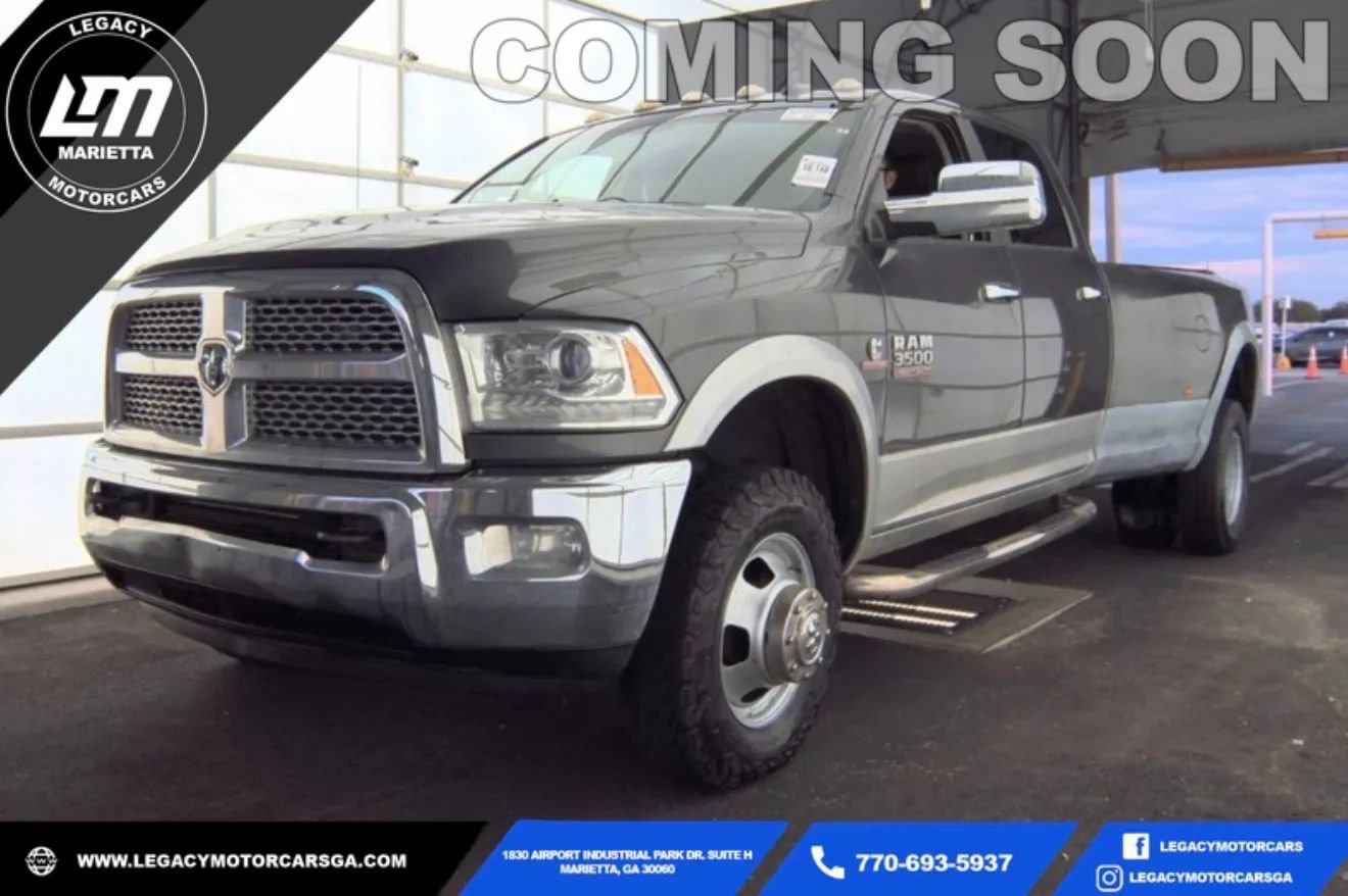 Used 2014 RAM 3500 Laramie