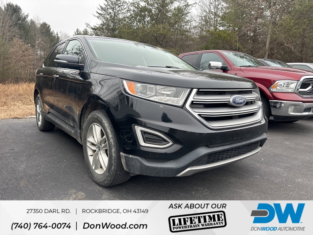 Used 2017 Ford Edge SEL w/ Equipment Group 201A image 1