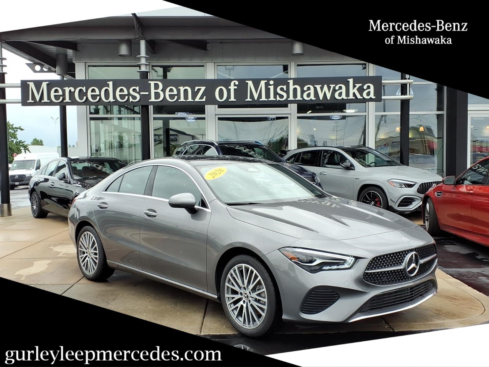 New 2026 Mercedes-Benz CLA 250 4MATIC image 1