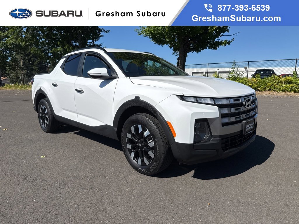 Used 2025 Hyundai Santa Cruz SEL