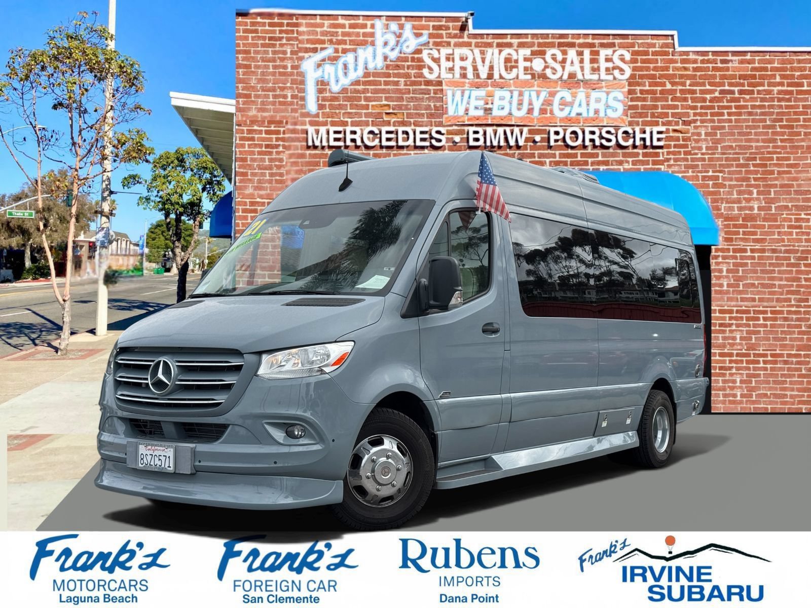 Used 2019 Mercedes-Benz Sprinter 170