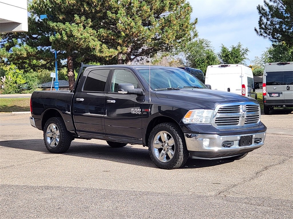 Used 2018 RAM 1500 Big Horn