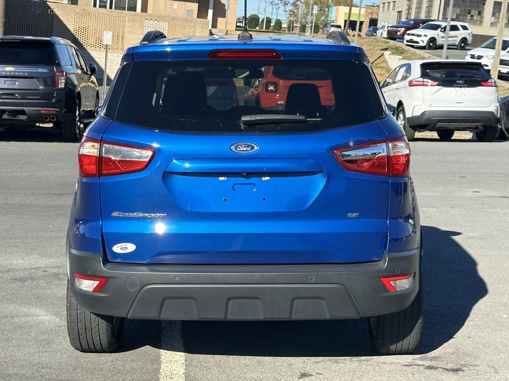 Used 2021 Ford EcoSport SE w/ SE Appearance Package image 7