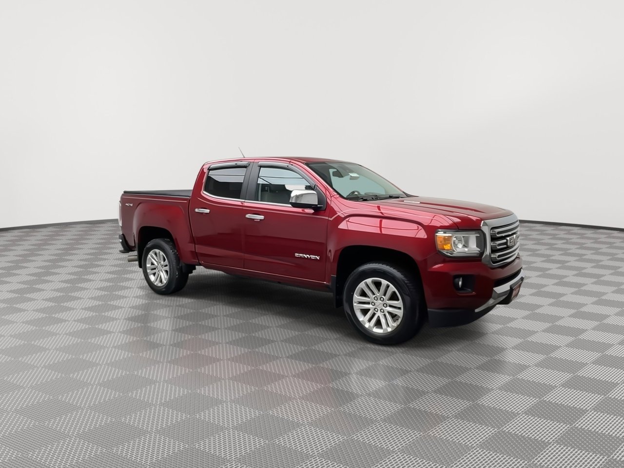 Used 2017 GMC Canyon SLT w/ Driver Alert Package image 41
