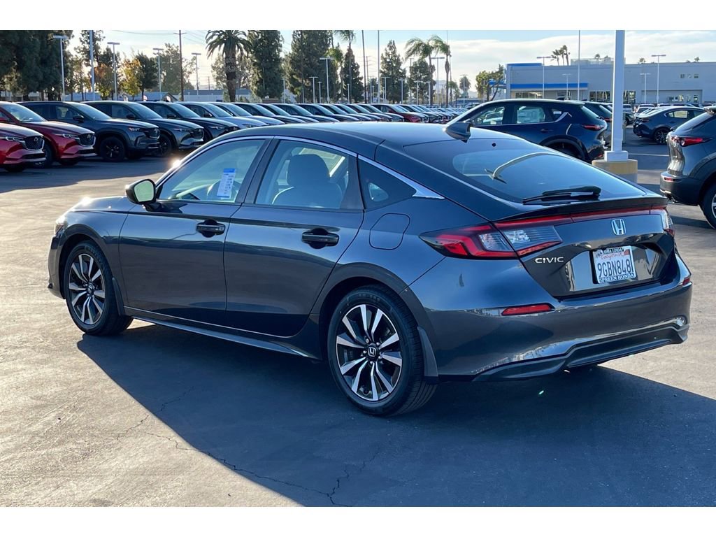 Certified 2023 Honda Civic EX-L image 3