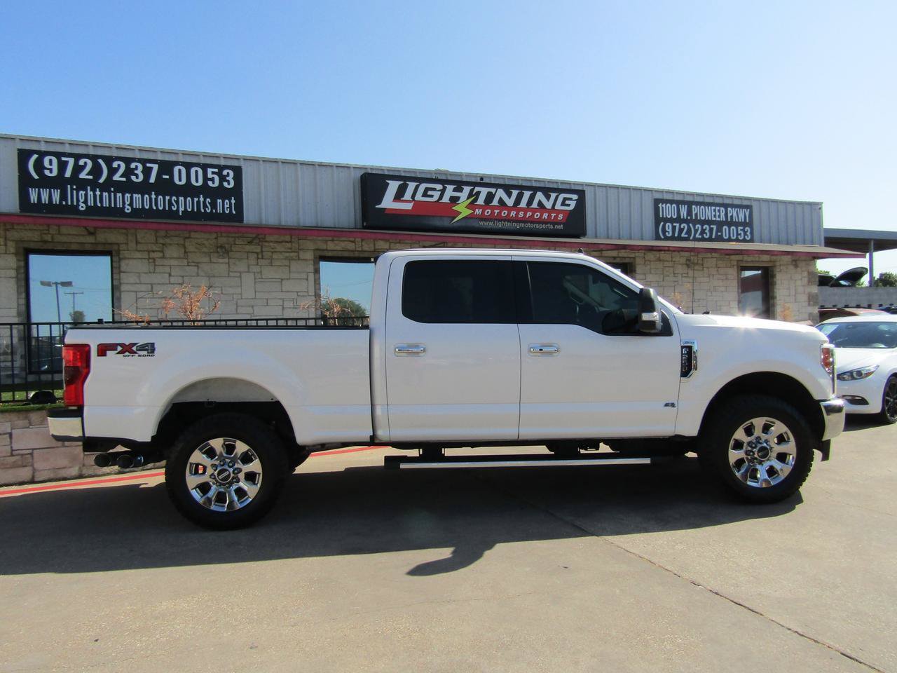 Used 2019 Ford F250 Lariat w/ Lariat Ultimate Package AWD/4WD image 5