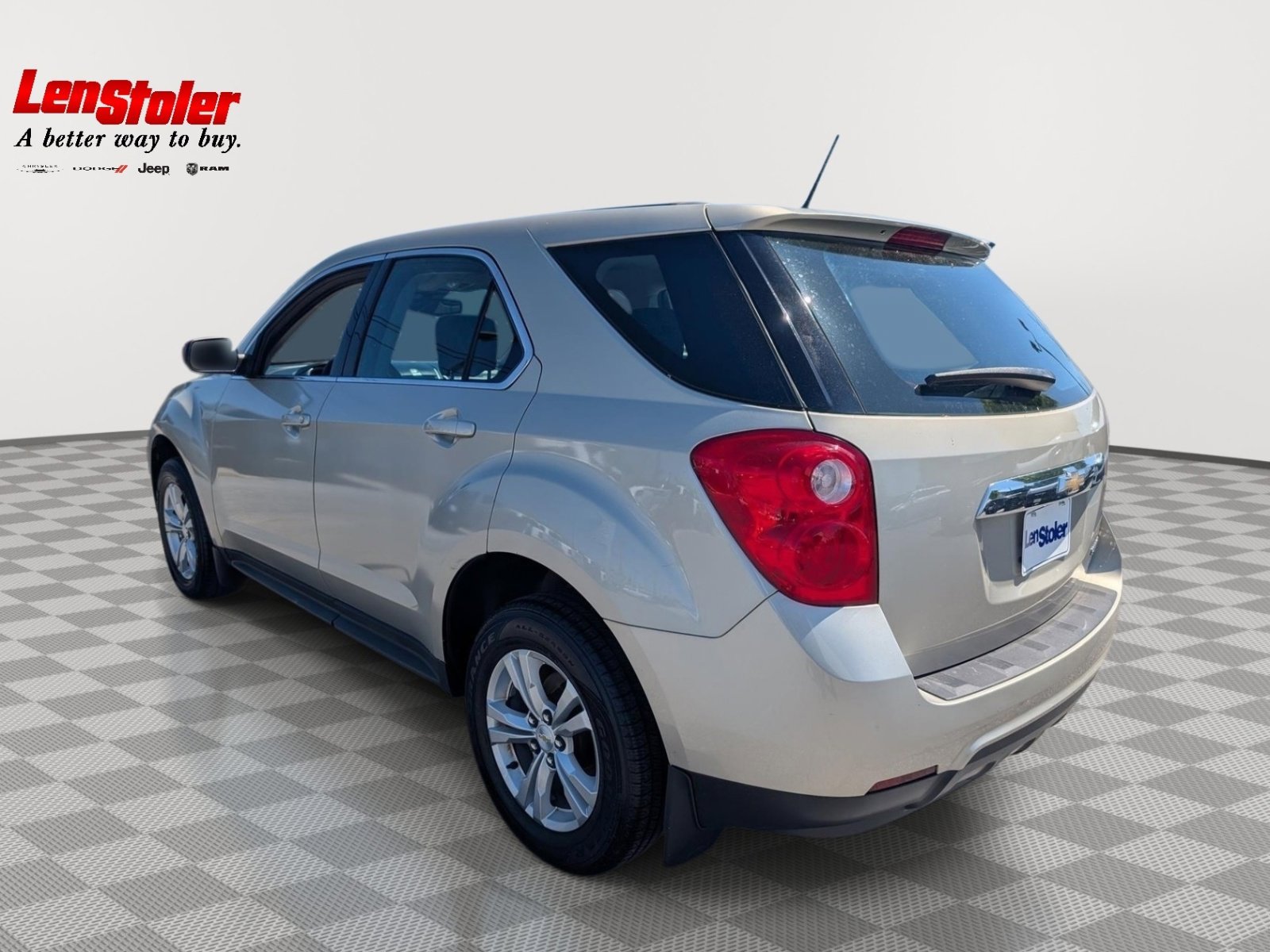 Used 2014 Chevrolet Equinox LS w/ LPO, Protection Package FWD image 3