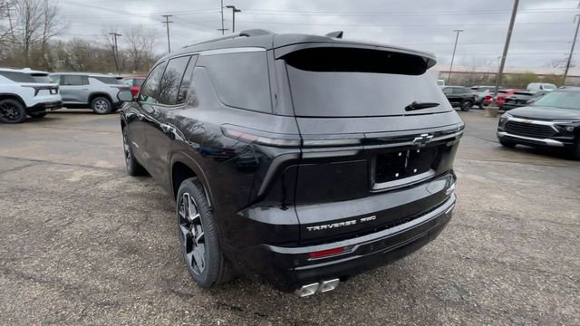 New 2026 Chevrolet Traverse High Country w/ LPO, Floor Liner Package image 8
