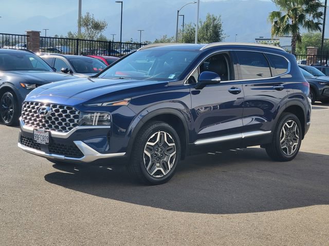 Used 2022 Hyundai Santa Fe Limited AWD/4WD image 2