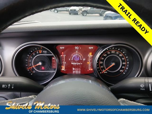 Certified 2020 Jeep Gladiator Sport w/ Quick Order Package 24S image 23
