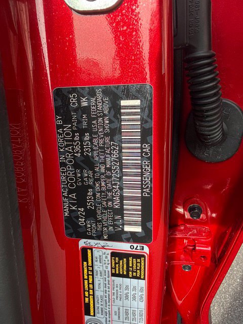 Used 2025 Kia K5 EX FWD image 12