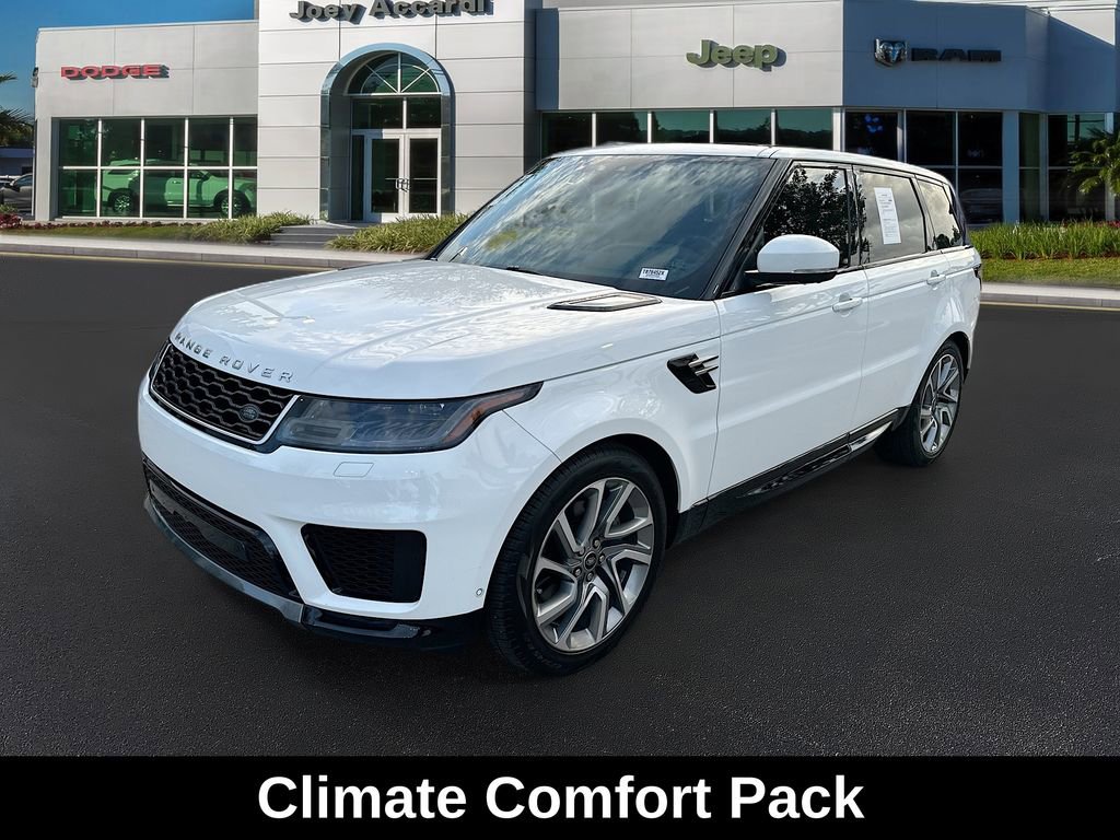 Used 2020 Land Rover Range Rover Sport HSE image 3