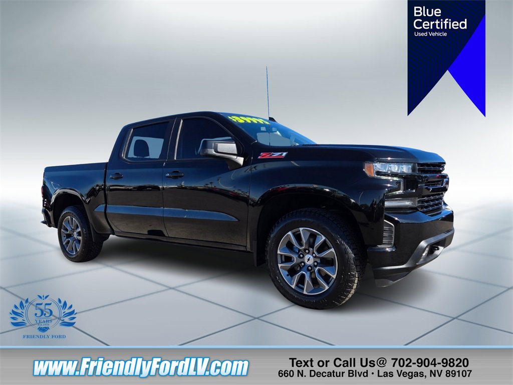 Used 2021 Chevrolet Silverado 1500 RST