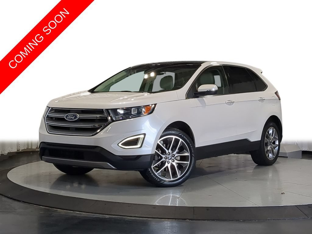Used 2018 Ford Edge Titanium w/ Equipment Group 301A